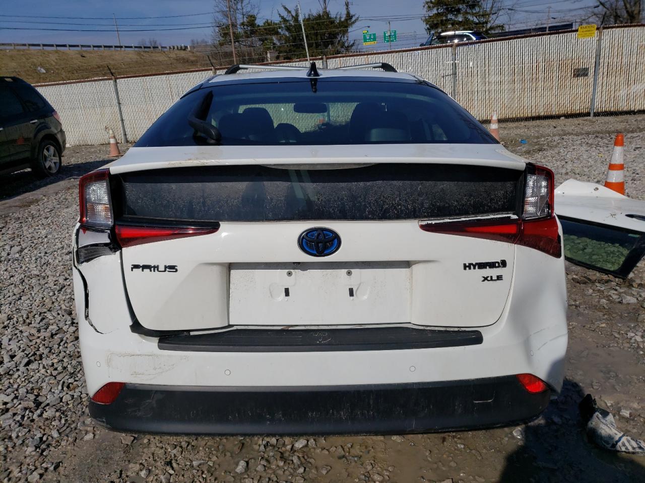 2022 TOYOTA PRIUS NIGHT SHADE VIN:JTDKAMFU9N3175800