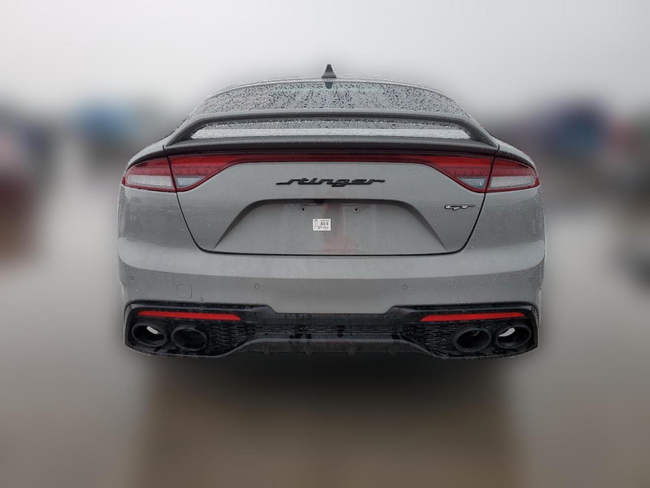 2022 KIA STINGER GT2 VIN:KNAE55LC2N6104730