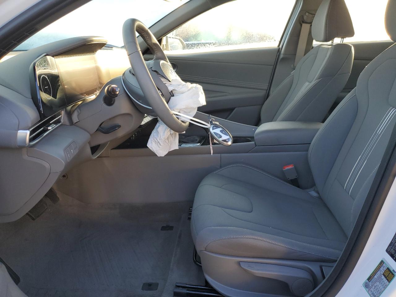 2024 HYUNDAI ELANTRA SEL VIN:KMHLS4DG0RU752157