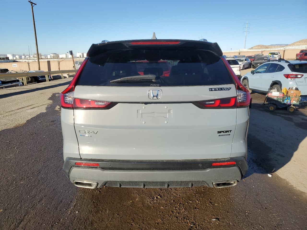 2024 HONDA CR-V SPORT TOURING VIN:1N6AD0FR6BC423632