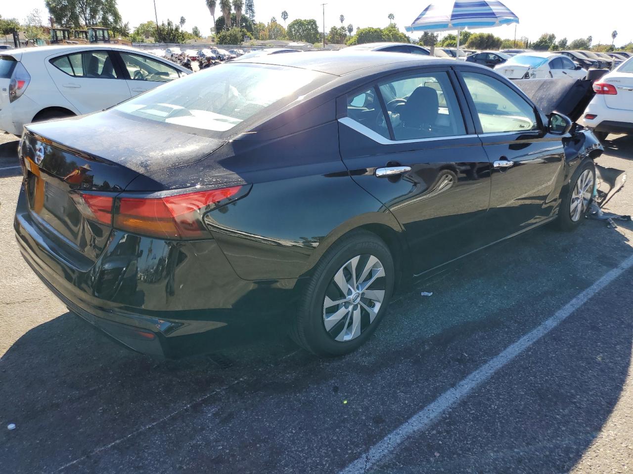 2022 NISSAN ALTIMA S VIN:1N4BL4BV7NN384813