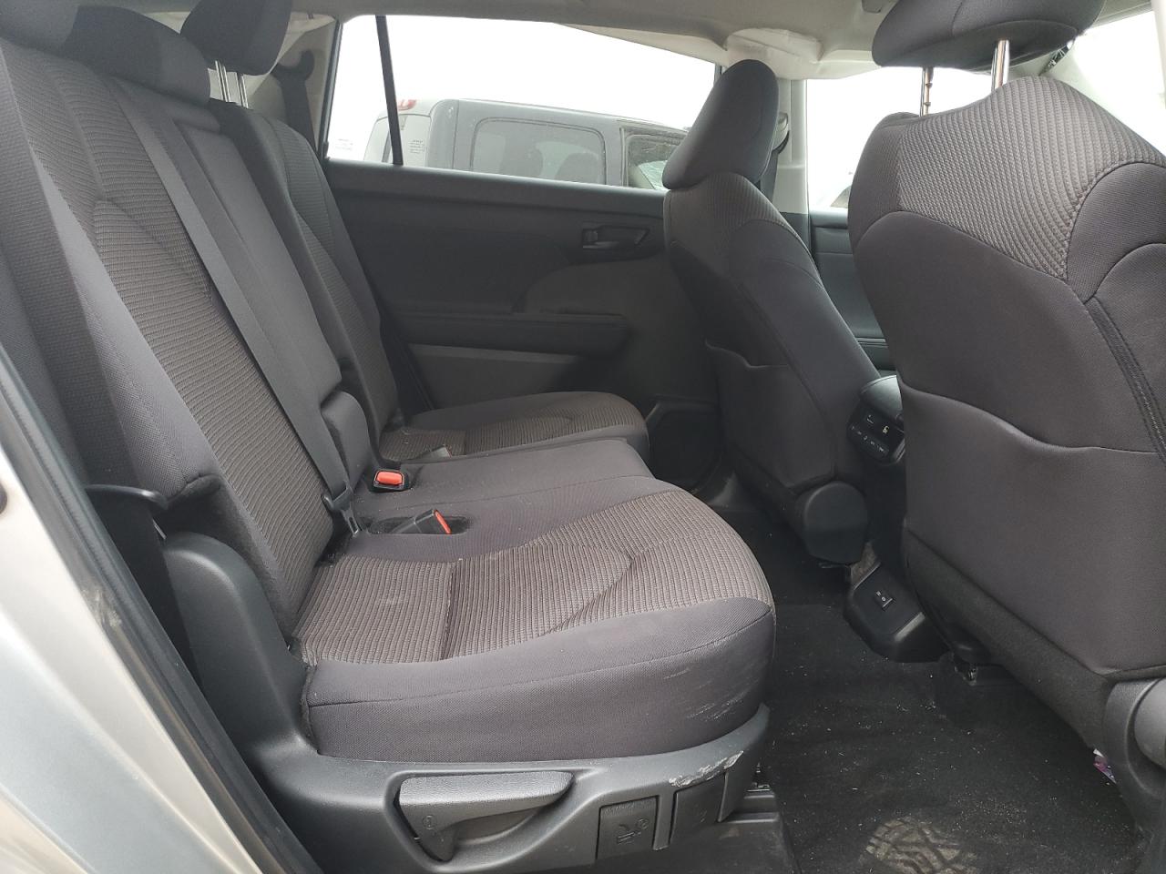 2024 TOYOTA HIGHLANDER LE VIN:5TDKDRAHXRS050484