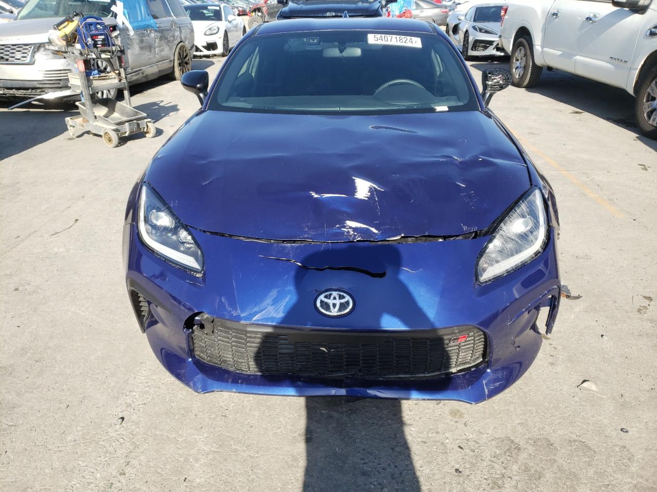 2023 TOYOTA GR 86  VIN:JF1ZNBC10P8760407