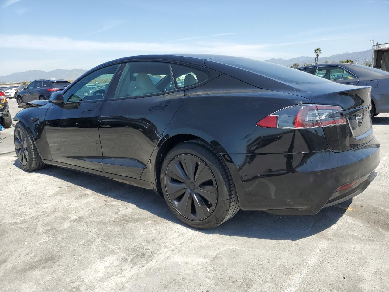 2022 TESLA MODEL S  VIN:5YJSA1E58NF463934