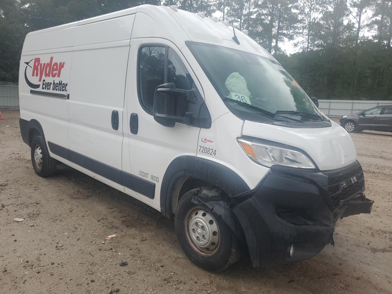 2023 RAM PROMASTER 2500 2500 HIGH VIN:3C6LRVDG4PE561866
