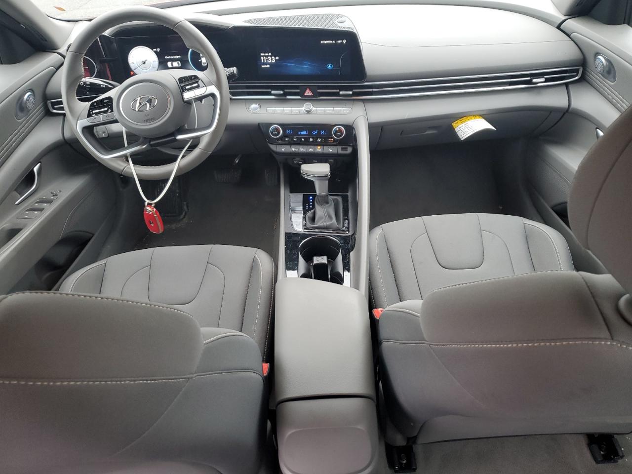 2023 HYUNDAI ELANTRA SEL VIN:KMHLS4AG0PU576468