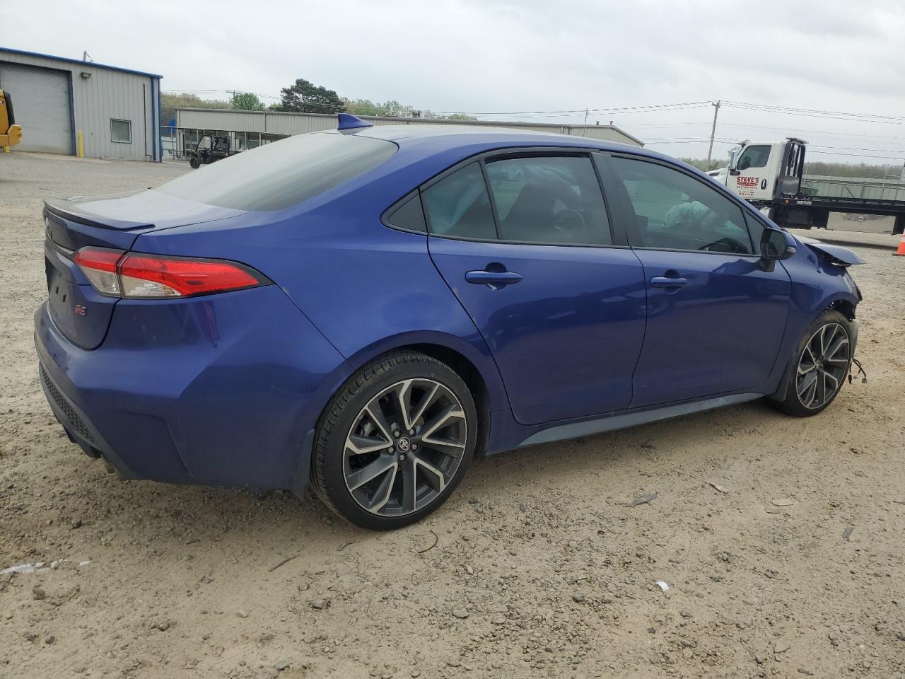 2022 TOYOTA COROLLA SE VIN:5YFS4MCE0NP132457