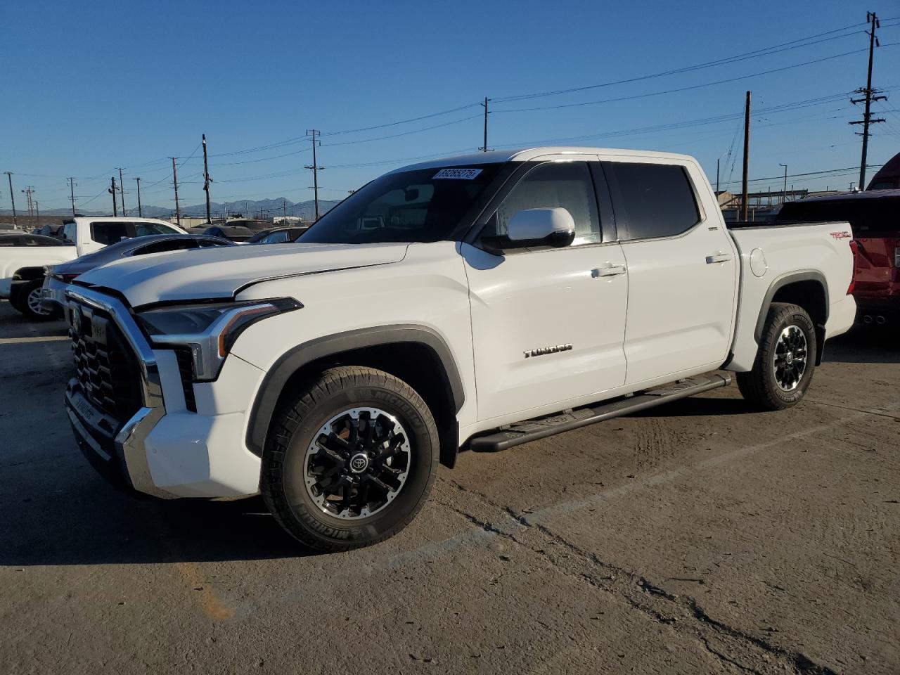 2022 TOYOTA TUNDRA CREWMAX SR VIN:5TFLA5AB0NX008542