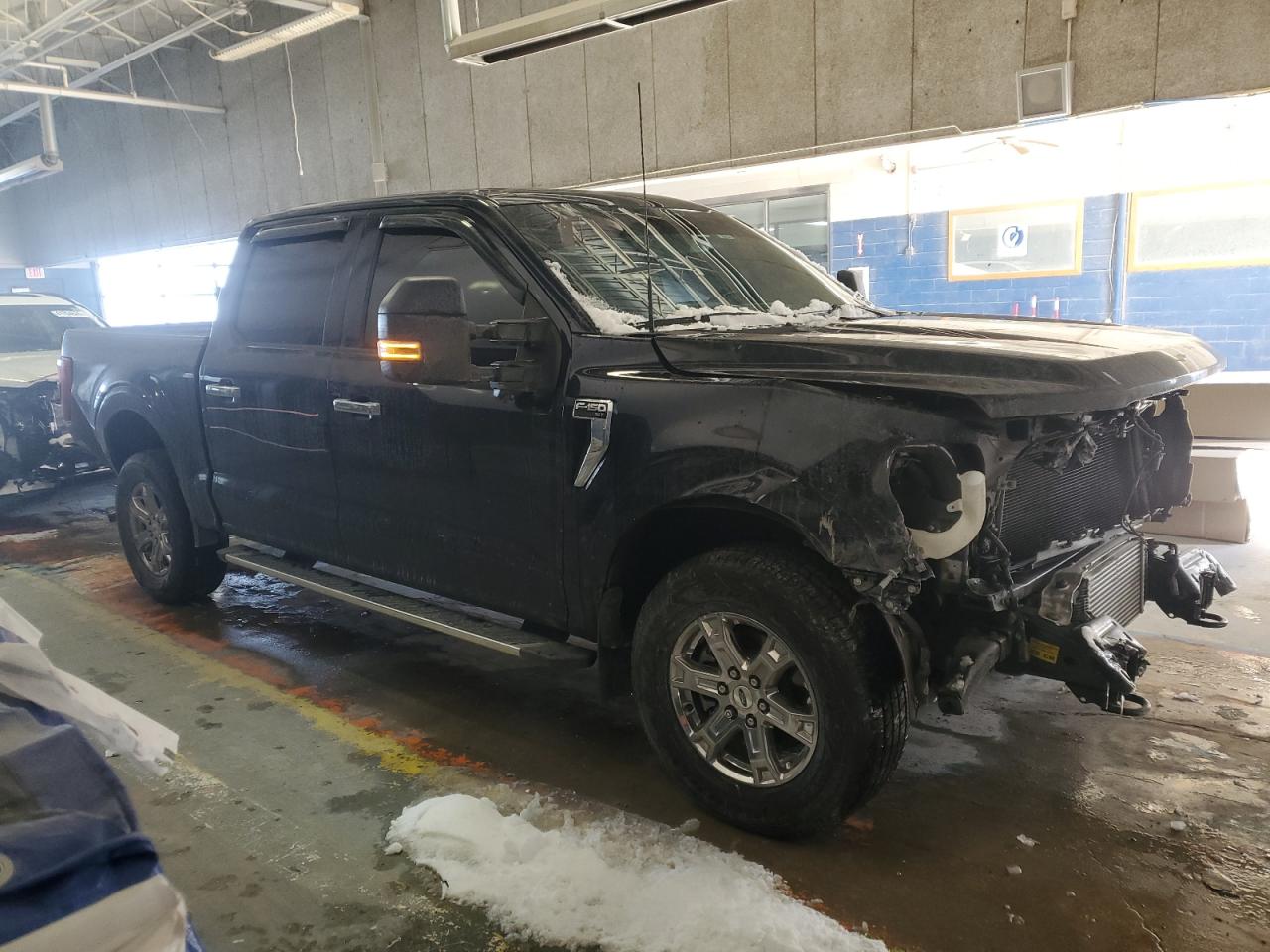 2022 FORD F150 SUPERCREW VIN:1FTFW1E86NFA08444