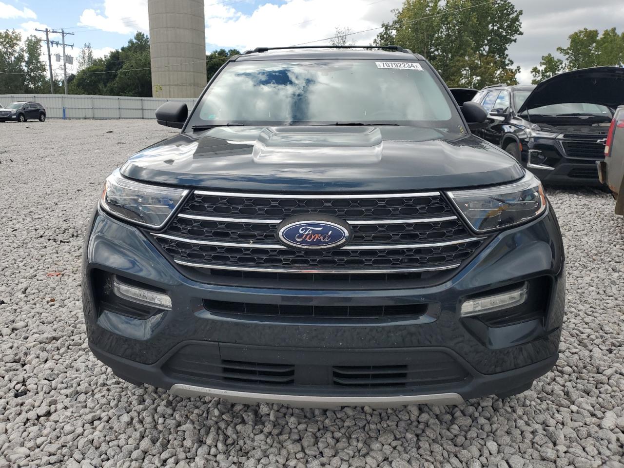 2022 FORD EXPLORER XLT VIN:1FMSK8DH7NGA93143