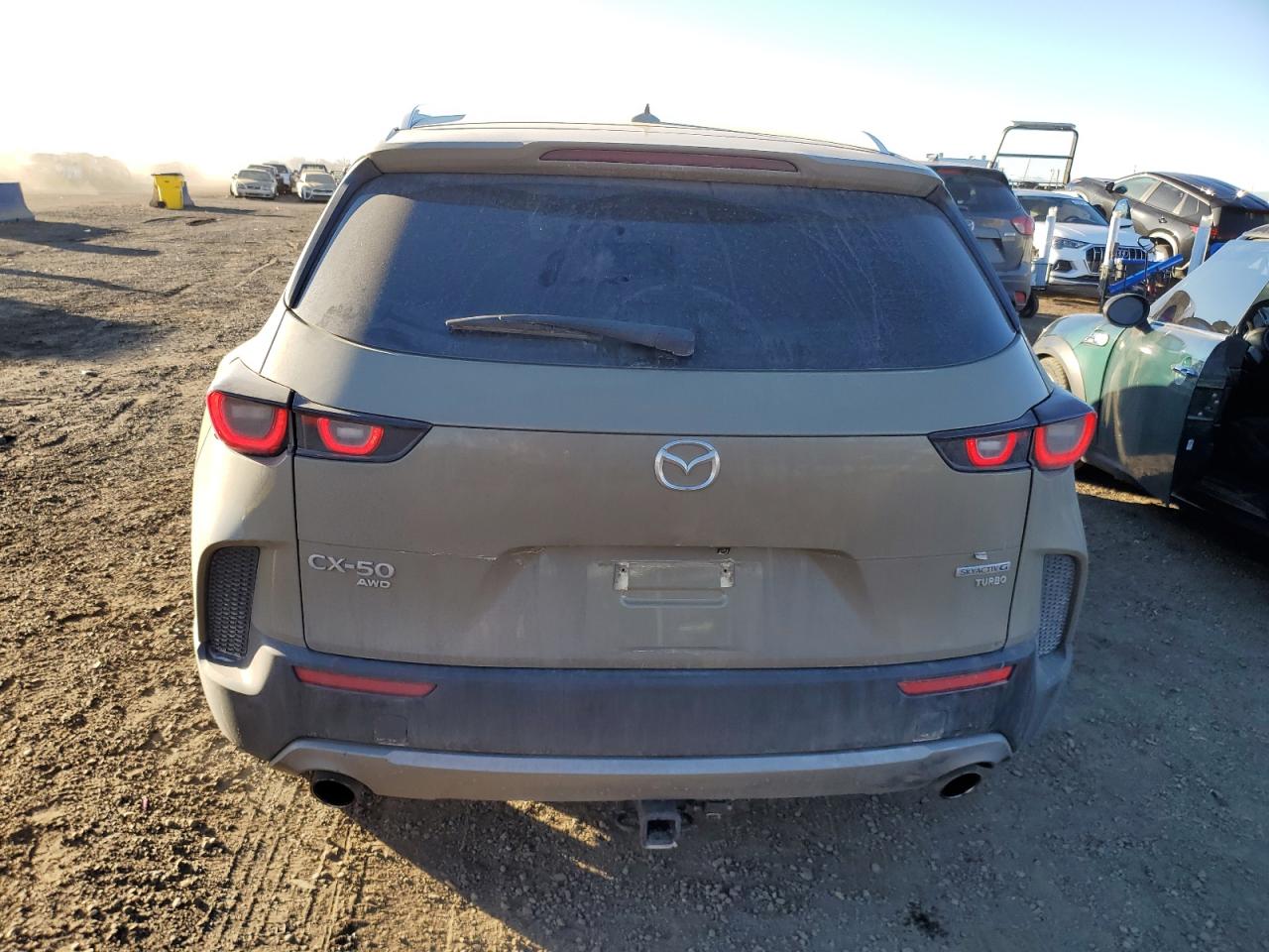 2023 MAZDA CX-50 PREMIUM VIN:7MMVABDY9PN111156