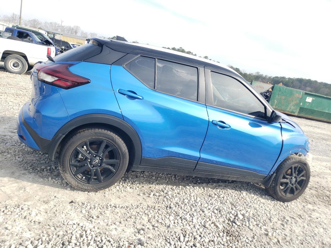 2023 NISSAN KICKS SV VIN:3N1CP5CV1PL539028