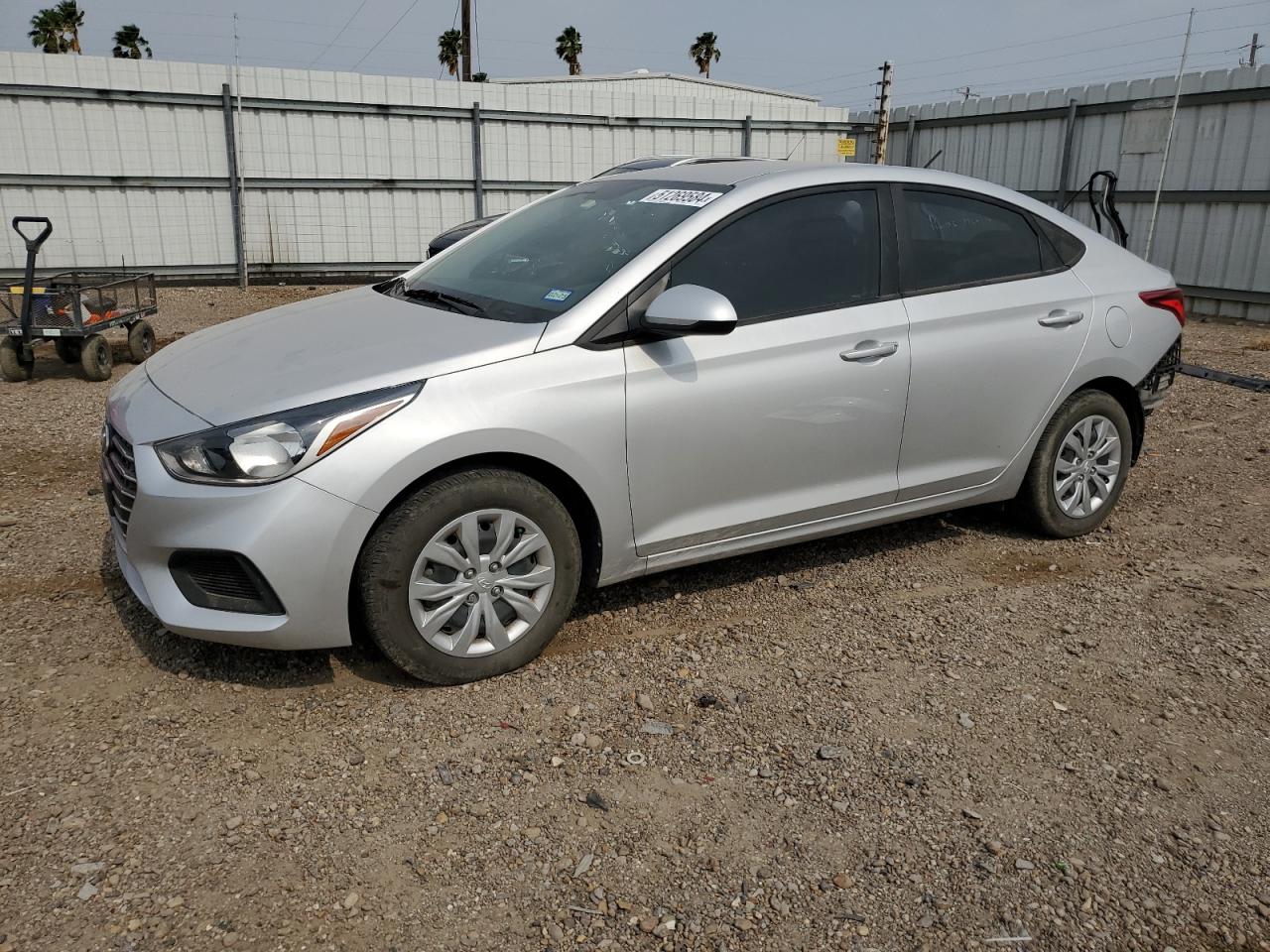 2022 HYUNDAI ACCENT SE VIN:3KPC24A64NE165274