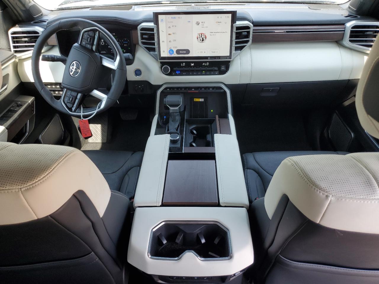 2023 TOYOTA TUNDRA CREWMAX CAPSTONE VIN:5TFVC5DBXPX033319