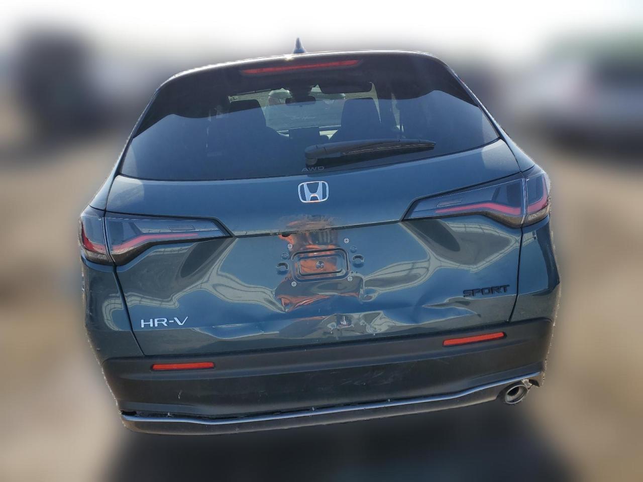 2024 HONDA HR-V SPORT VIN:3CZRZ2H57RM769382