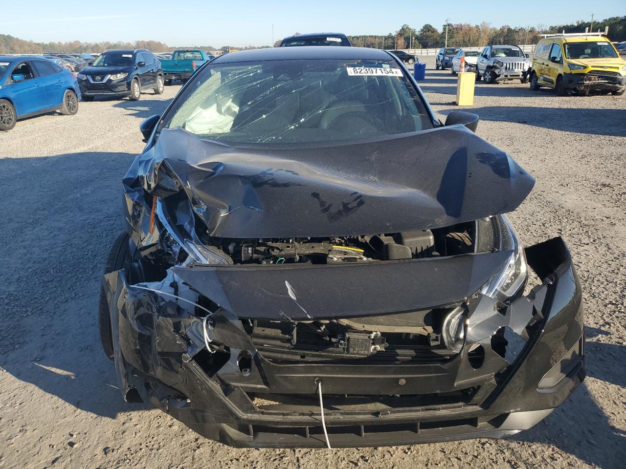 2024 NISSAN VERSA SV VIN:3N1CN8EV8RL840791