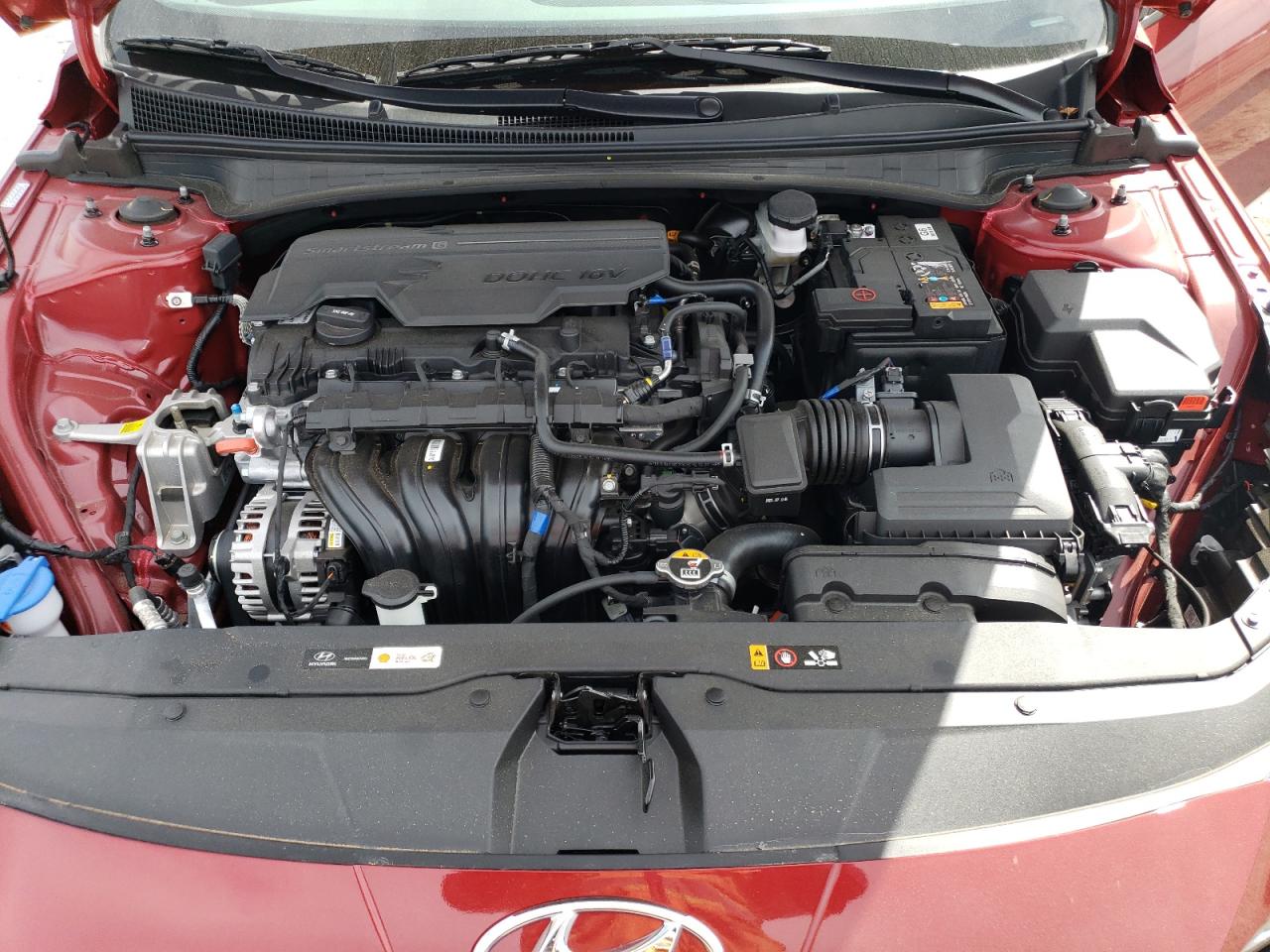 2023 HYUNDAI ELANTRA SEL VIN:KMHLM4AG9PU626326