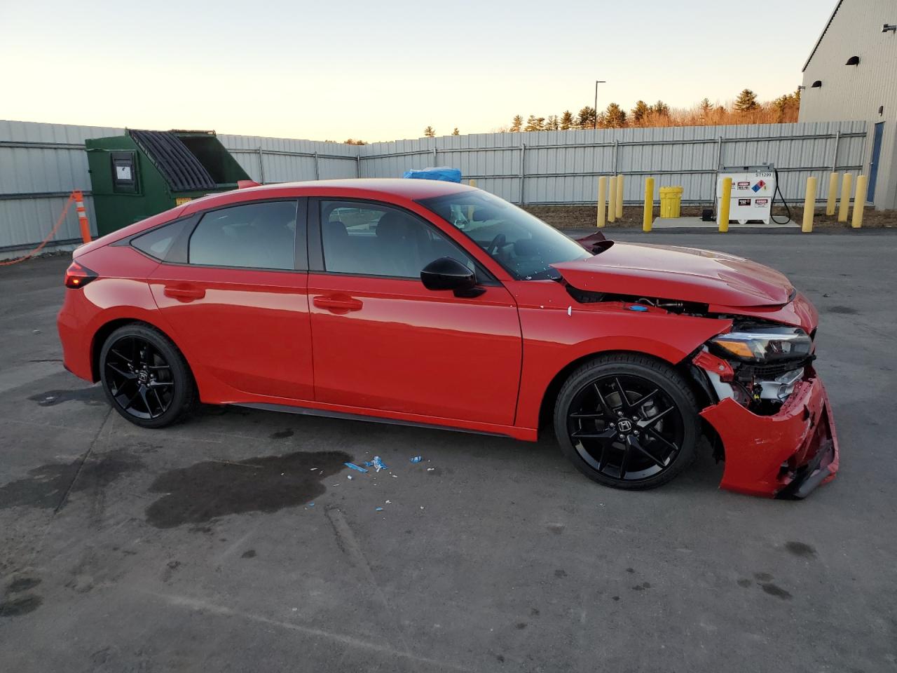 2024 HONDA CIVIC SPORT VIN:19XFL2H8XRE042834