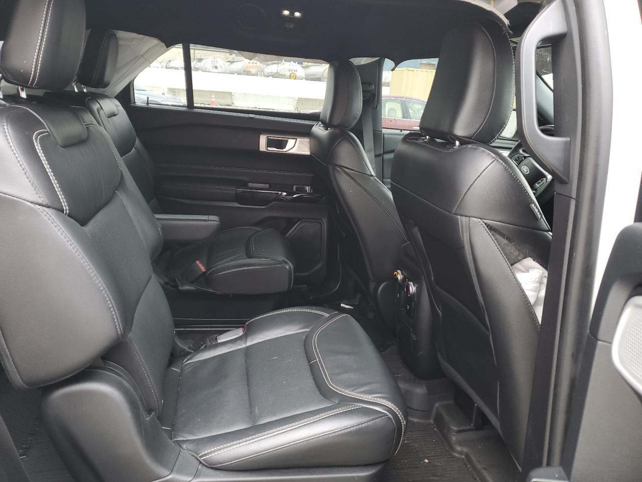 2022 FORD EXPLORER ST VIN:1FM5K8GC4NGB14141