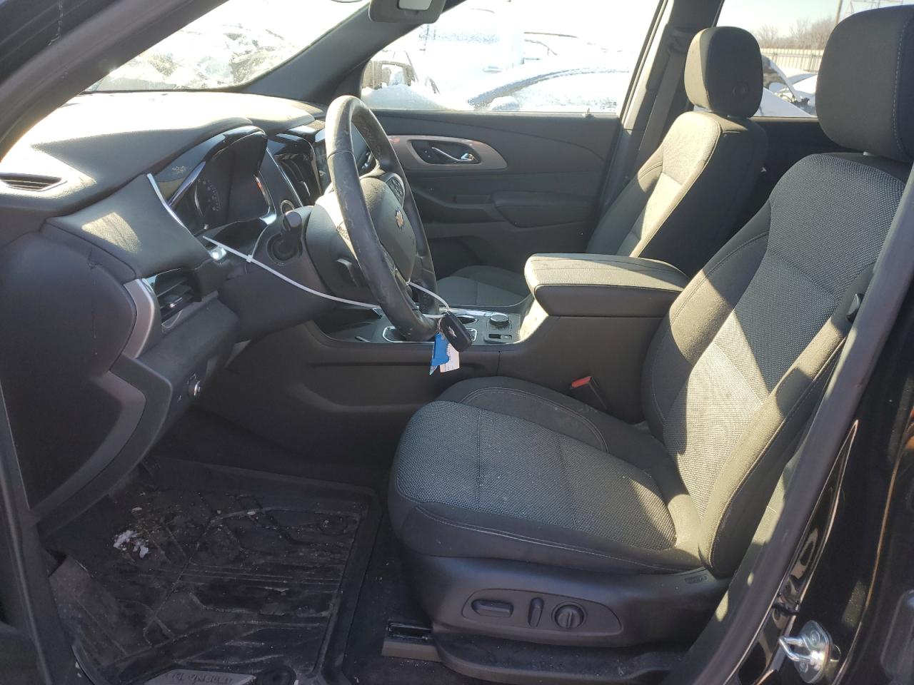 2023 CHEVROLET TRAVERSE LT VIN:1GNEVGKW7PJ312667