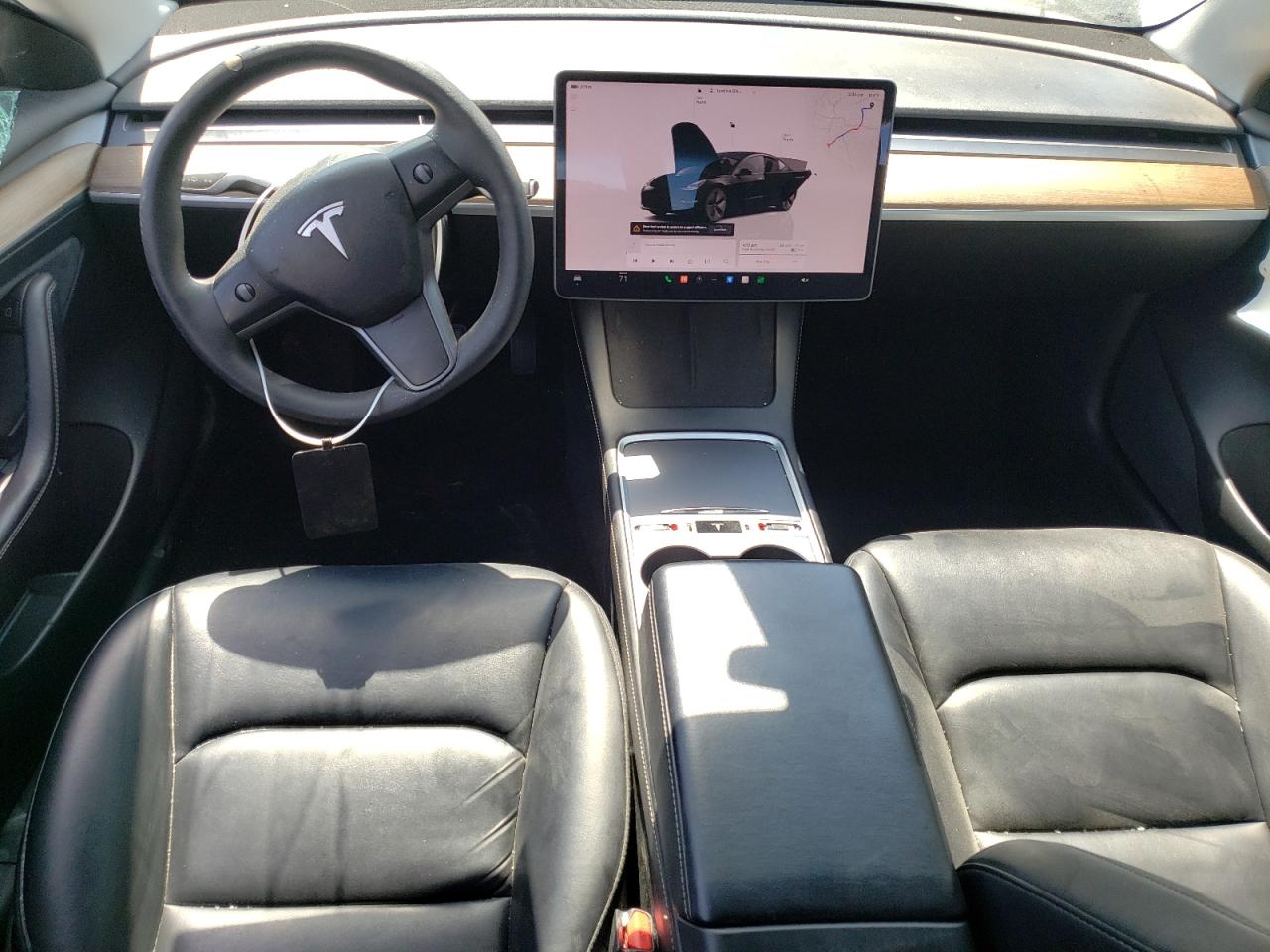 2022 TESLA MODEL 3  VIN:5YJ3E1EA7NF191320