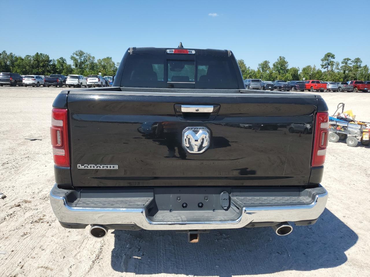 2022 RAM 1500 LARAMIE VIN:1C6RRERT3NN432199