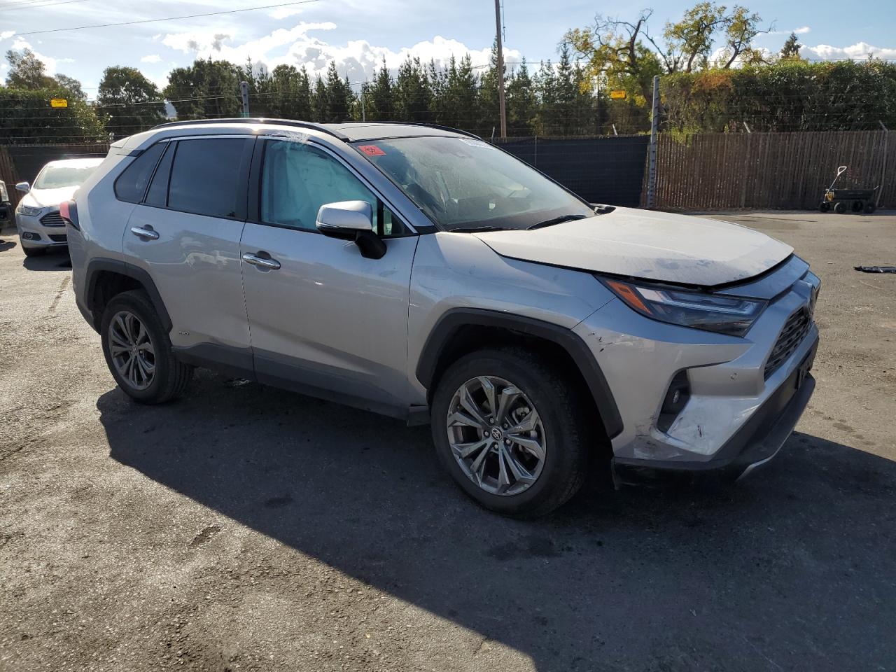 2022 TOYOTA RAV4 LIMITED VIN:4T3D6RFV5NU075044