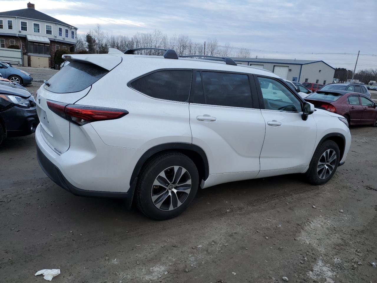 2023 TOYOTA HIGHLANDER L VIN:5TDKDRBH8PS522581