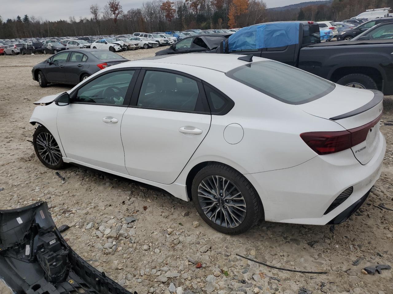 2022 KIA FORTE GT LINE VIN:3KPF54ADXNE473276