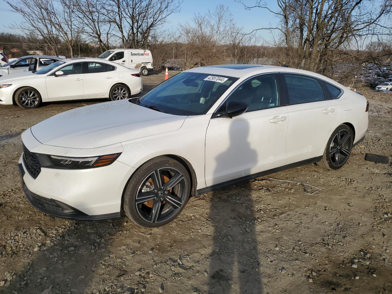 2023 HONDA ACCORD HYBRID SPORT VIN:1HGCY2F54PA038888