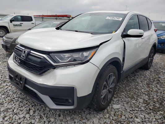 2022 HONDA CR-V EXL VIN:7FARW2H89NE005478