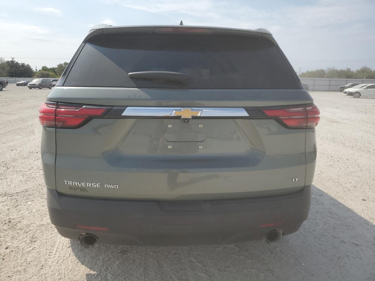 2022 CHEVROLET TRAVERSE LT VIN:1GNEVHKW7NJ114108