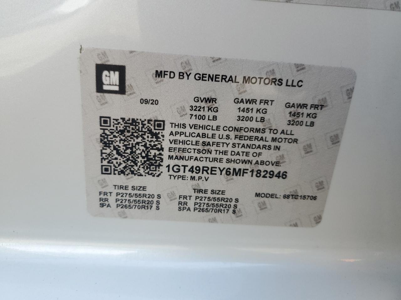 2023 GMC SIERRA K2500 DENALI VIN:1GT49REY8PF115771