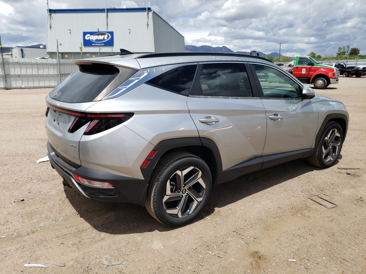 2022 HYUNDAI TUCSON SEL VIN:5NMJCCAE1NH088197