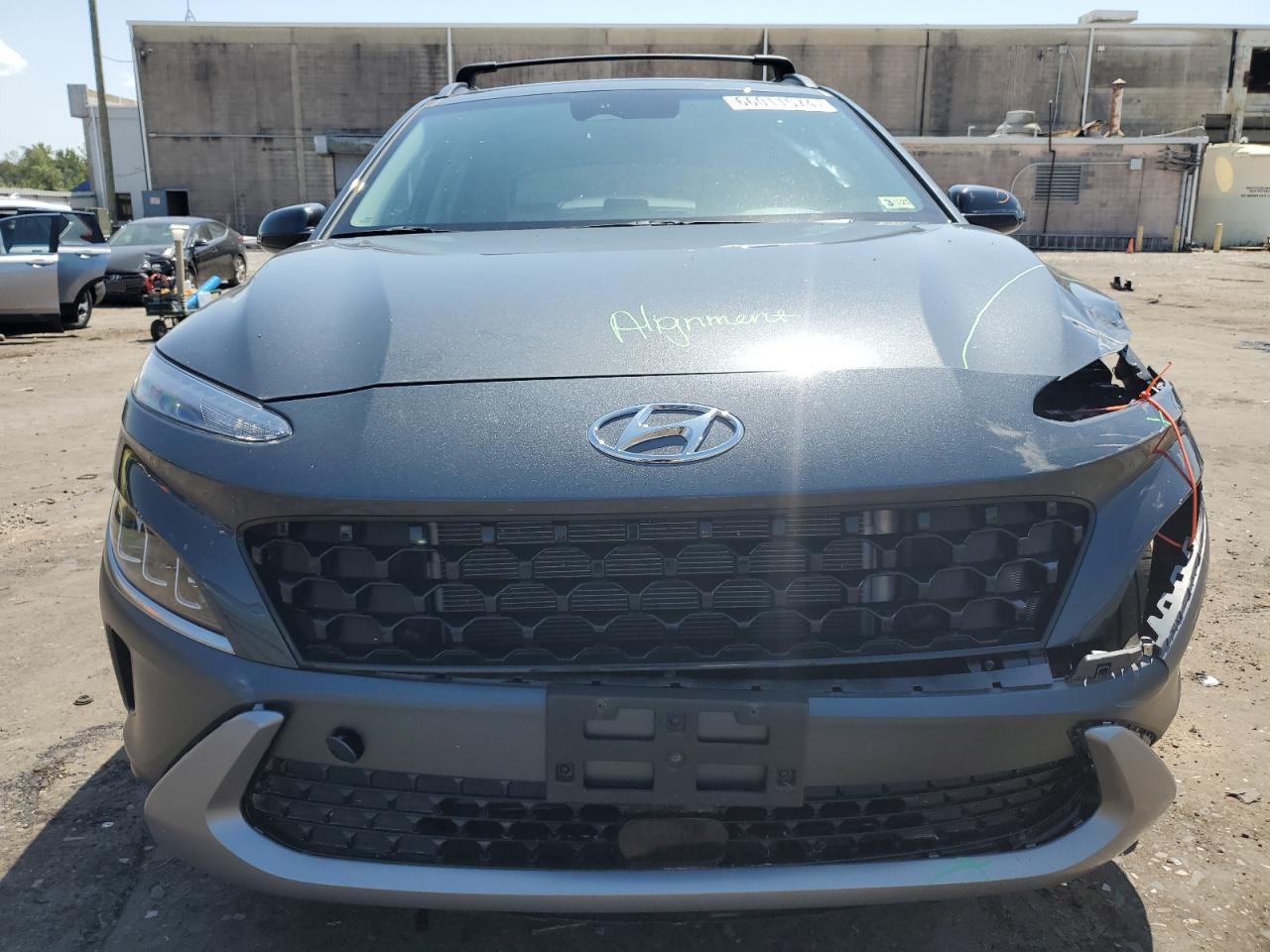 2022 HYUNDAI KONA LIMITED VIN:KM8K5CA36NU823581