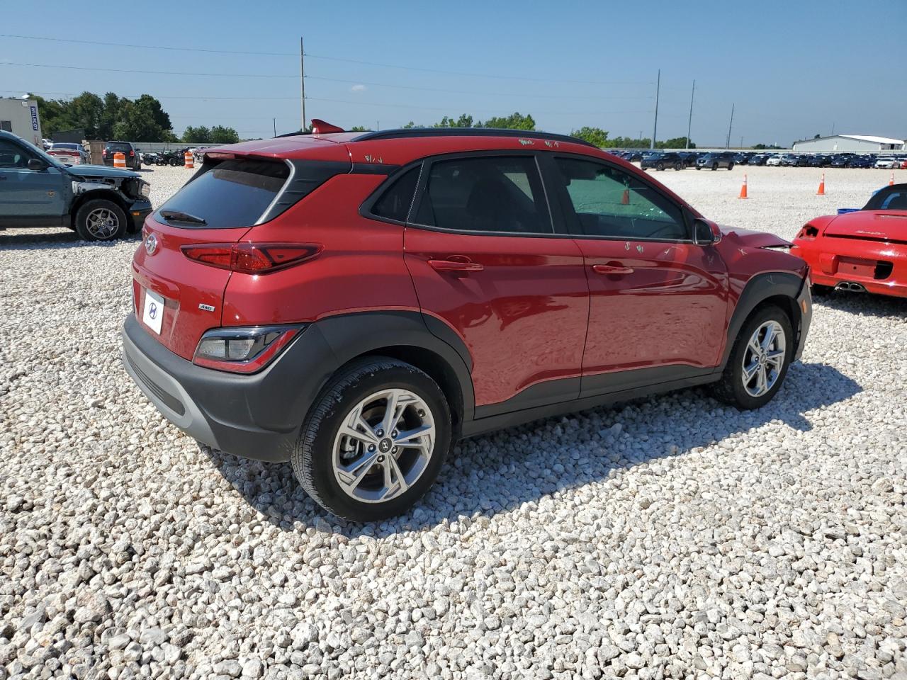 2022 HYUNDAI KONA SEL VIN:KM8K3CAB7NU919121