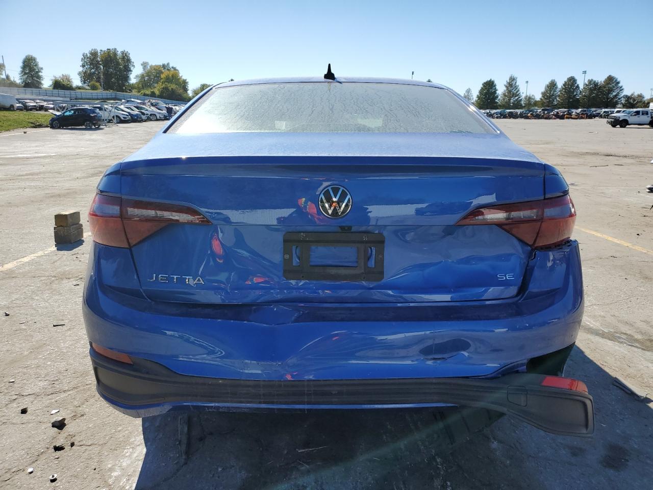 2023 VOLKSWAGEN JETTA SE VIN:3VW7M7BU3PM057082
