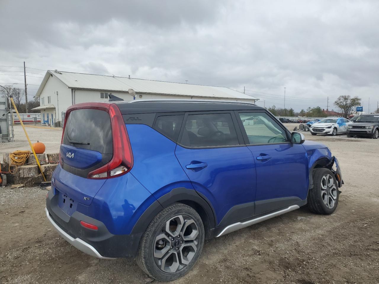 2022 KIA SOUL LX VIN:KNDJ23AU1N7179164