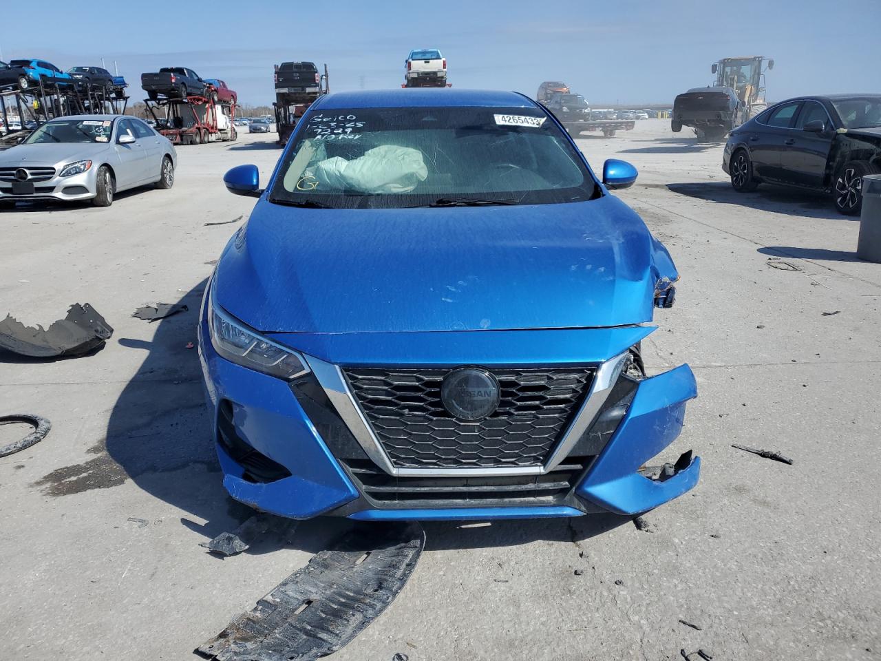 2022 NISSAN SENTRA SV VIN:3N1AB8CV3NY307229