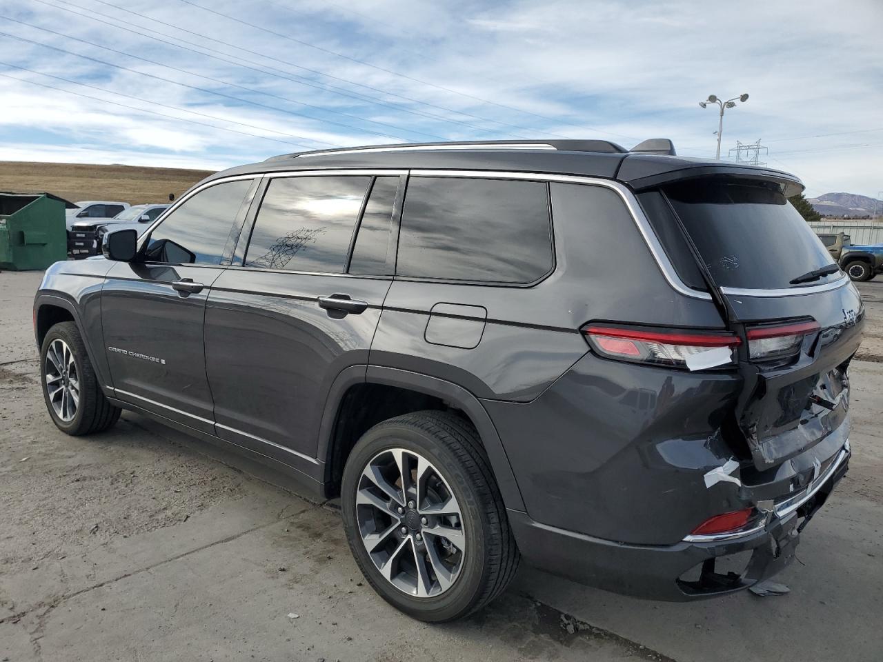 2022 JEEP GRAND CHEROKEE L OVERLAND VIN:1C4RJKDG2N8516568