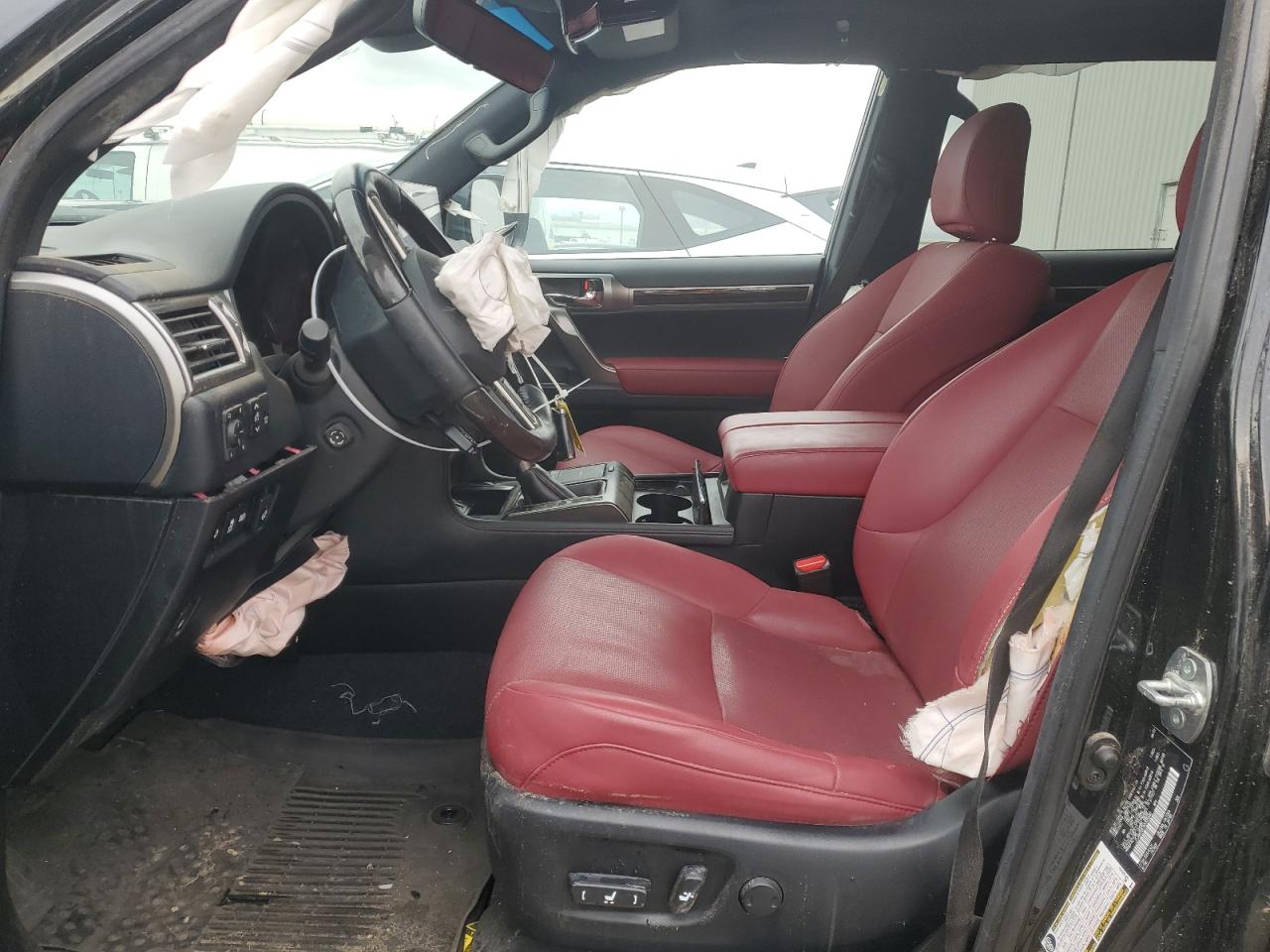 2022 LEXUS GX 460 VIN:JTJAM7BX3N5335580