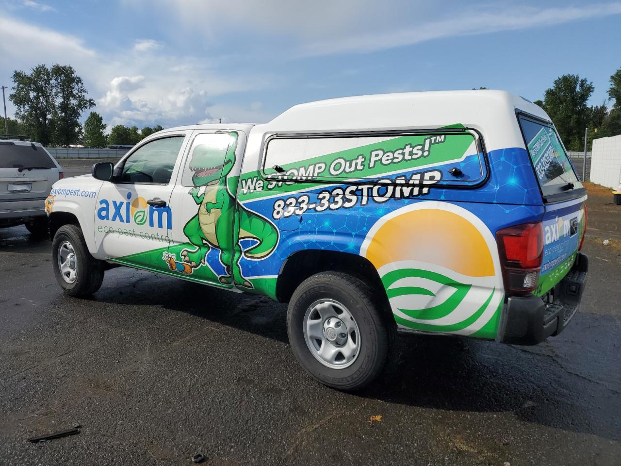 2023 TOYOTA TACOMA ACCESS CAB VIN:3TYRX5GN6PT074195