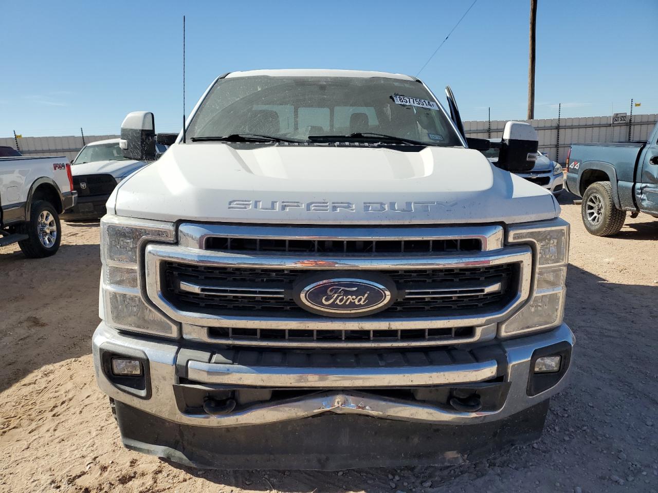 2022 FORD F250 SUPER DUTY VIN:1FT7W2B61NEE50079