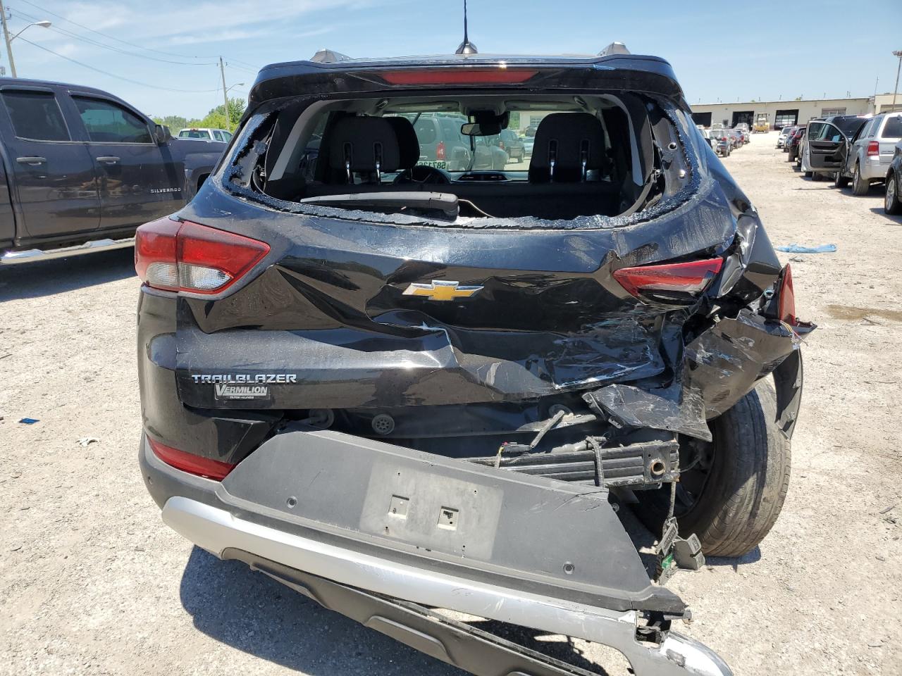 2023 CHEVROLET TRAILBLAZER LT VIN:KL79MPSL9PB021839