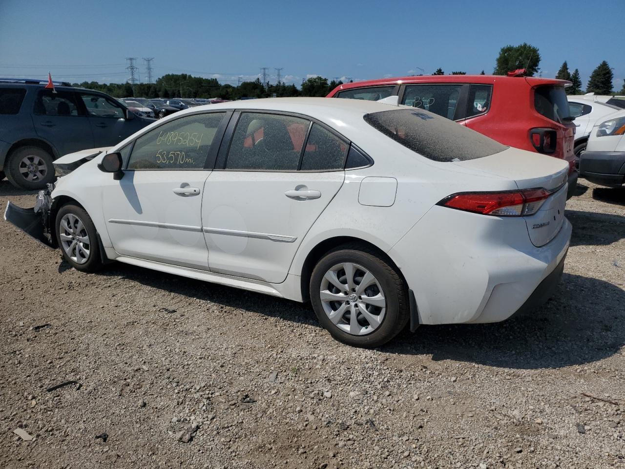 2023 TOYOTA COROLLA LE VIN:JTDBCMFE5P3015242