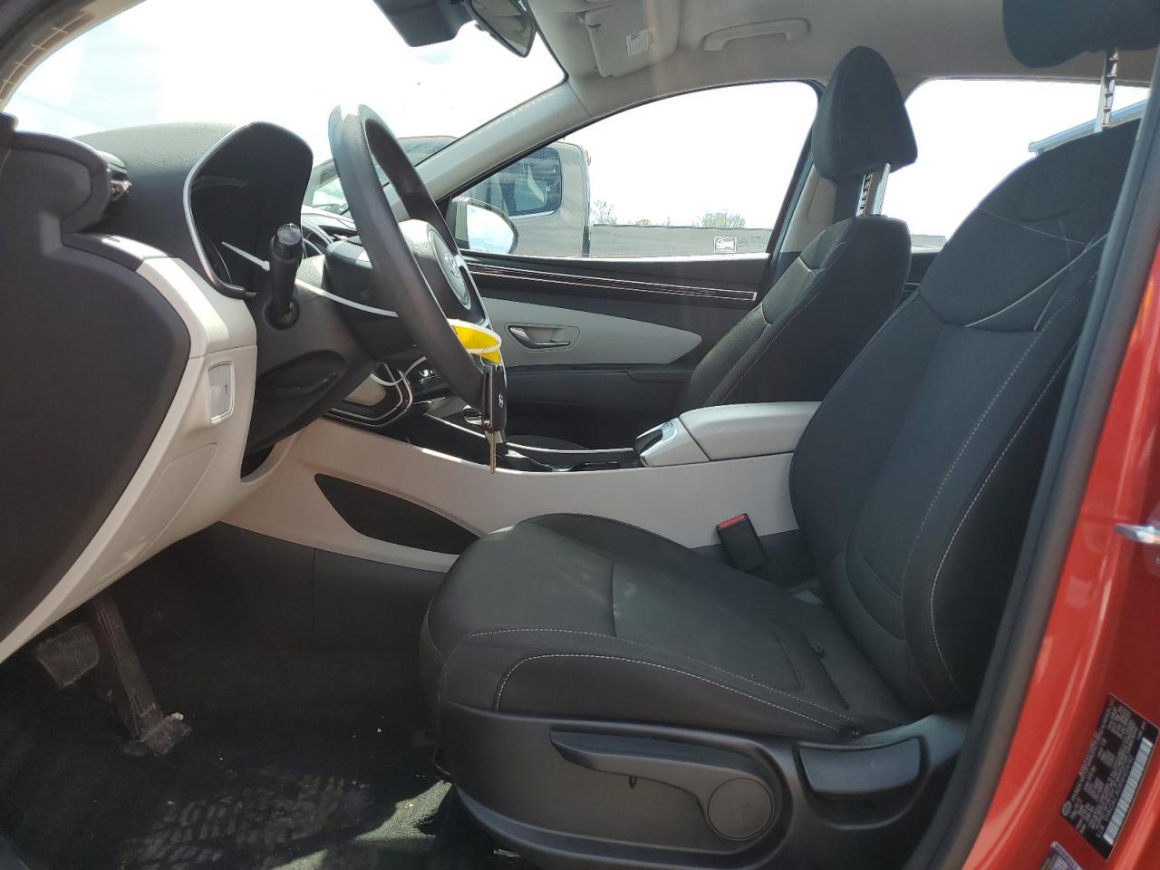 2022 HYUNDAI TUCSON SE VIN:5NMJACAE8NH024762