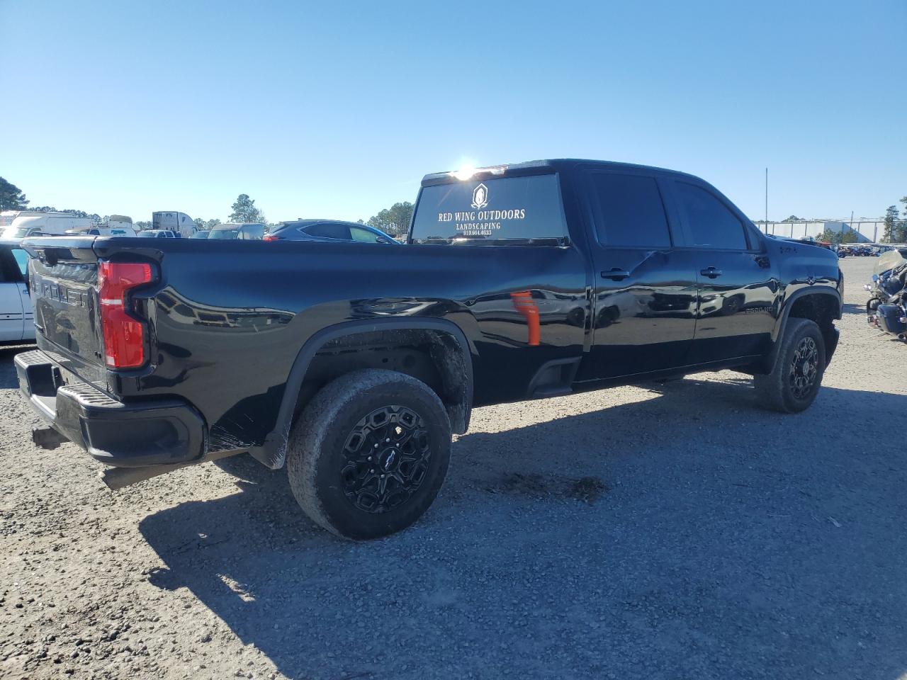 2024 CHEVROLET SILVERADO K2500 HEAVY DUTY LT VIN:1GC4YNE71RF343455