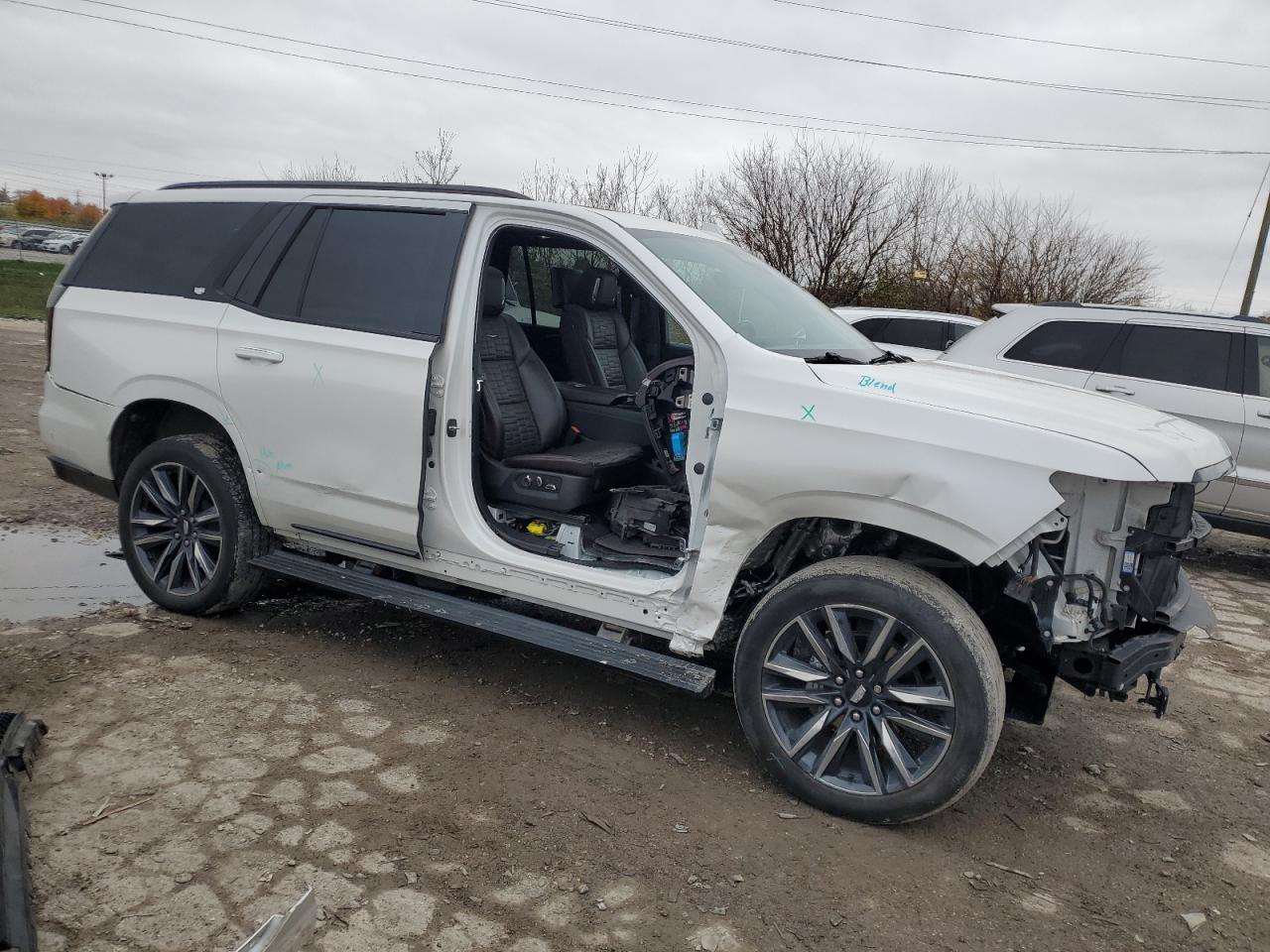 2022 CADILLAC ESCALADE SPORT PLATINUM VIN:1GYS4GKL8NR184324