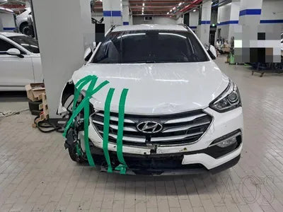 2016 Hyundai Santa FE VIN: