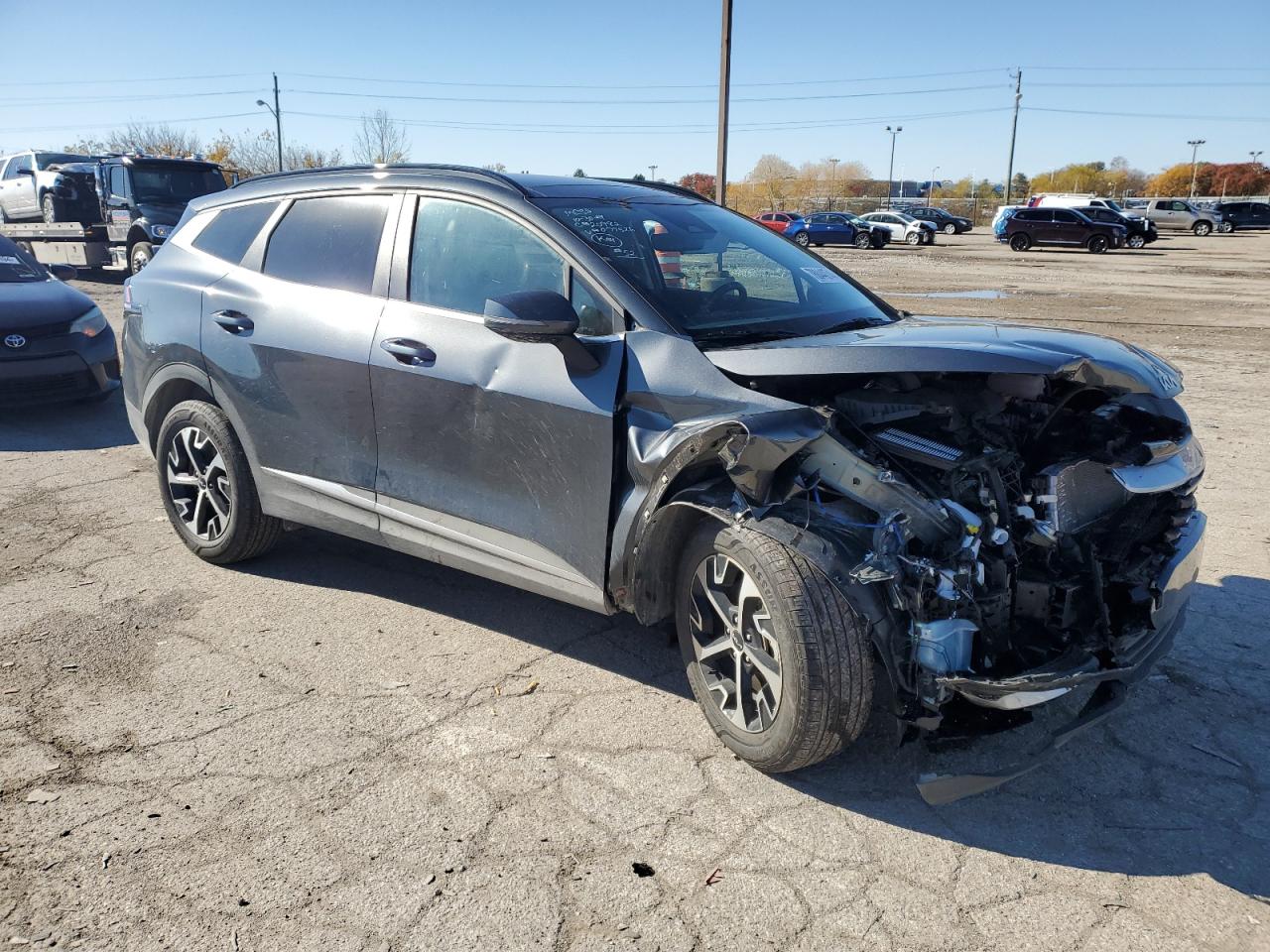 2023 KIA SPORTAGE EX VIN:KNDPVCAG5P7077526